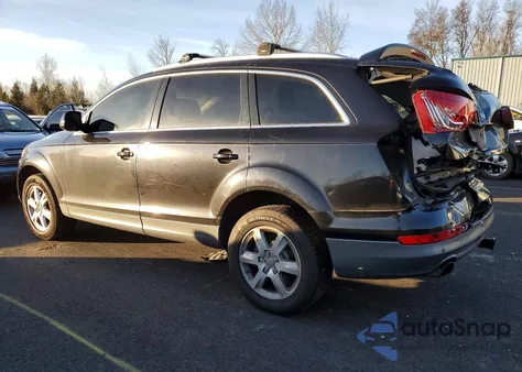 2013 Audi Q7 Premium from USA, damaged, VIN WA1CGAFE5DD015359